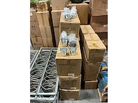 Partij buckets sevilla zinc natural ø9.6xh8cm (1950x) - afbeelding 2 van  5