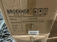 Partij buckets sevilla zinc natural ø9.6xh8cm (1950x) - afbeelding 5 van  5