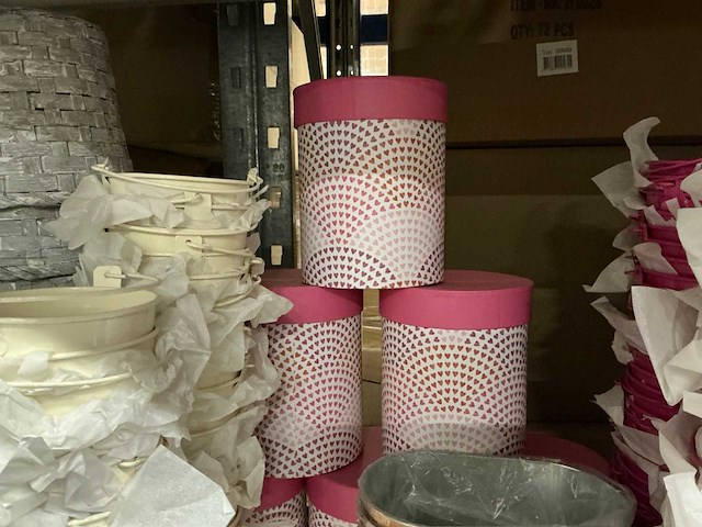 Partij buckets/boxes/bowls/manden (312x) - afbeelding 10 van  15