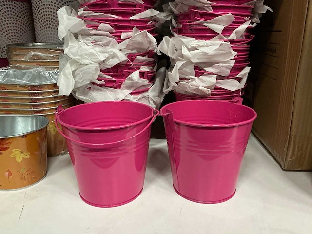 Partij buckets/boxes/bowls/manden (312x) - afbeelding 11 van  15