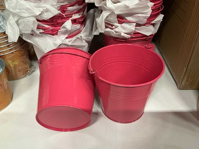 Partij buckets/boxes/bowls/manden (312x) - afbeelding 12 van  15