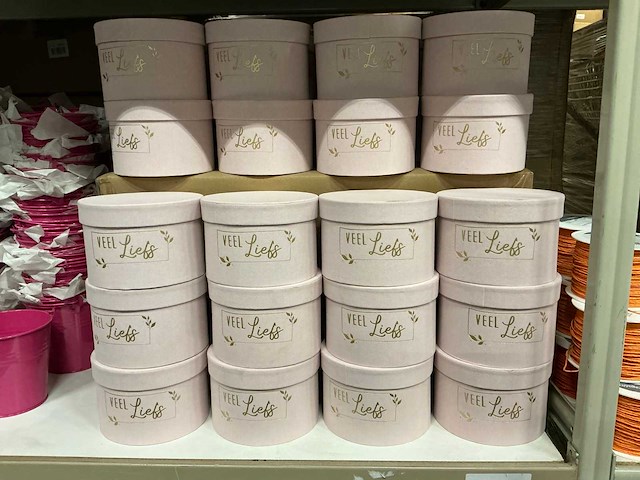 Partij buckets/boxes/bowls/manden (312x) - afbeelding 13 van  15