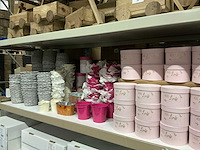 Partij buckets/boxes/bowls/manden (312x) - afbeelding 1 van  15