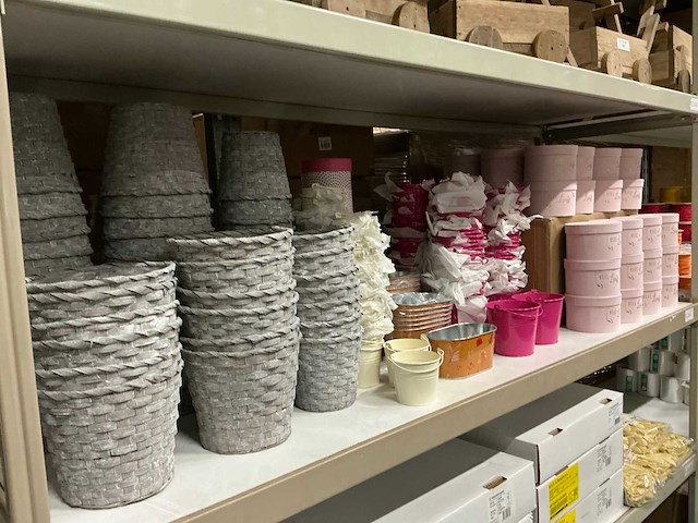 Partij buckets/boxes/bowls/manden (312x) - afbeelding 2 van  15