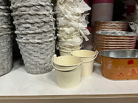 Partij buckets/boxes/bowls/manden (312x) - afbeelding 5 van  15