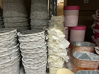 Partij buckets/boxes/bowls/manden (312x) - afbeelding 6 van  15