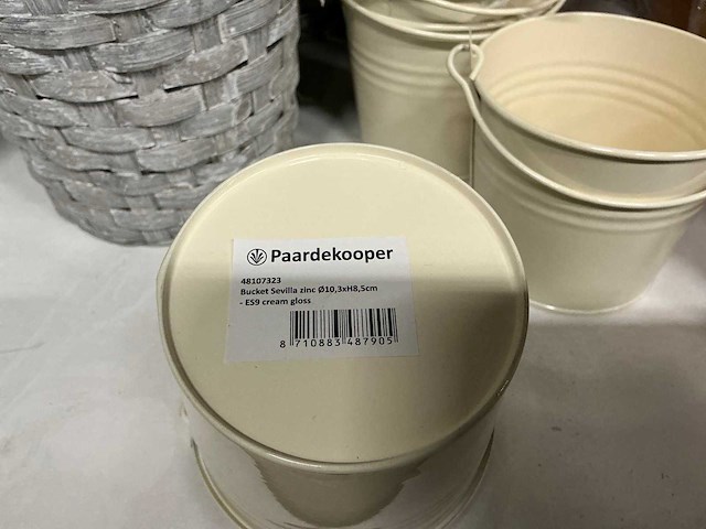 Partij buckets/boxes/bowls/manden (312x) - afbeelding 7 van  15