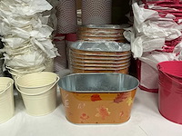 Partij buckets/boxes/bowls/manden (312x) - afbeelding 8 van  15