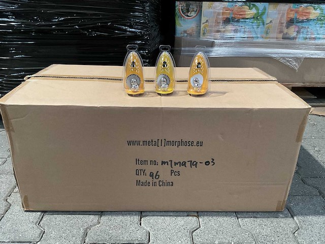 Partij buddha foto magneten (96x) - afbeelding 3 van  4