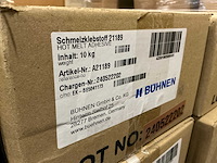 Partij buhnen hot melt adhesive 10kg per doos (12x) - afbeelding 3 van  3