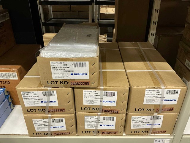 Partij bühnen hot melt adhesive (70kg) - afbeelding 1 van  3