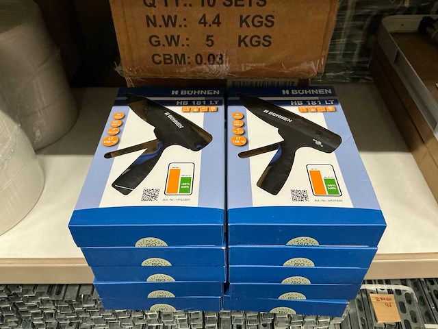 Partij buhnen lijmpistolen (30x) - afbeelding 1 van  4