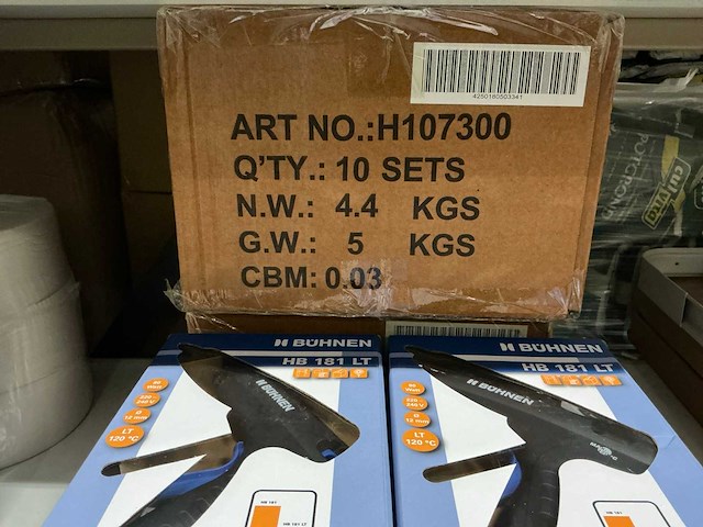 Partij buhnen lijmpistolen (30x) - afbeelding 2 van  4