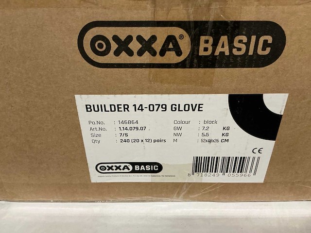 Partij builder 14-079 gloves (336x) - afbeelding 3 van  4