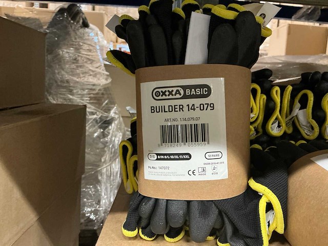 Partij builder 14-079 gloves (336x) - afbeelding 4 van  4