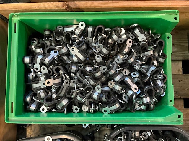 Partij buis- en slangenklemmen - afbeelding 2 van  5