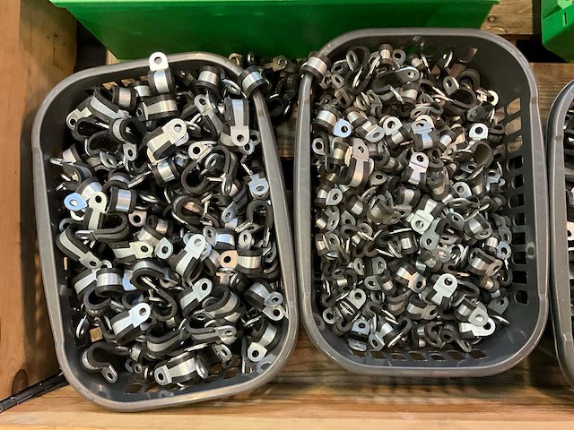 Partij buis- en slangenklemmen - afbeelding 4 van  5