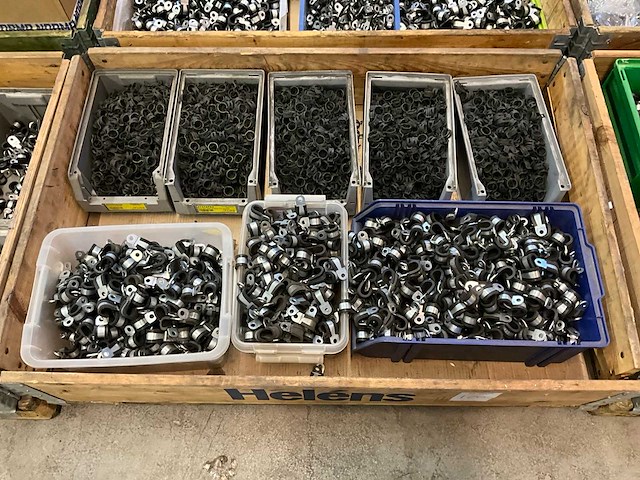 Partij buis- en slangklemmen - afbeelding 1 van  6