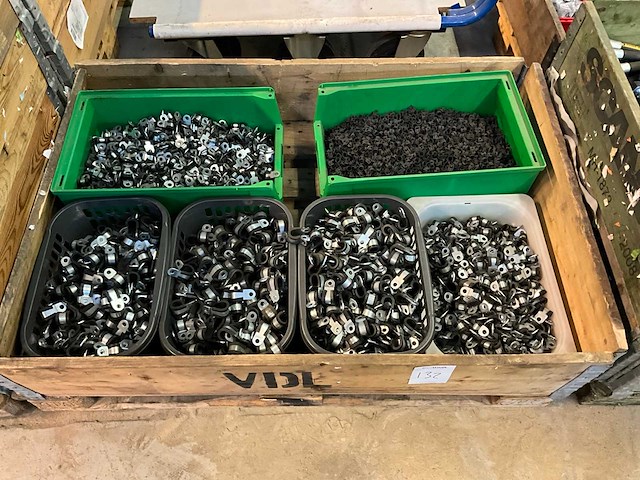 Partij buis- en slangklemmen - afbeelding 1 van  3