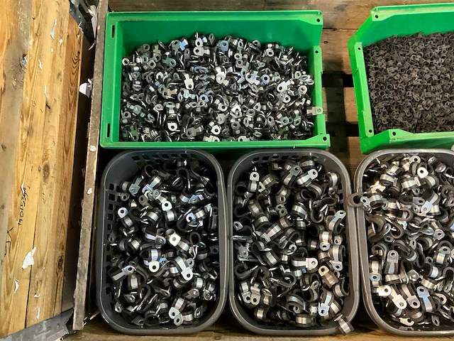 Partij buis- en slangklemmen - afbeelding 2 van  3