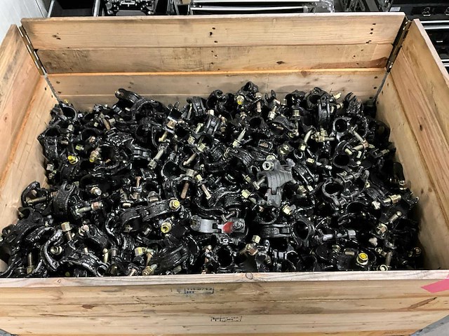 Partij buis koppelingen (ca. 850x) - afbeelding 3 van  5