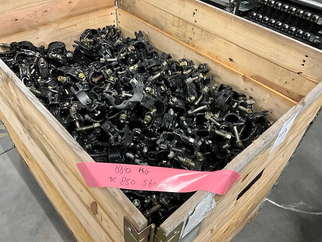 Partij buis koppelingen (ca. 850x) - afbeelding 5 van  5