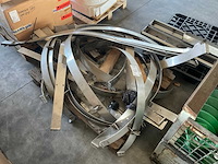 Partij buisbeugels, rvs - afbeelding 1 van  2