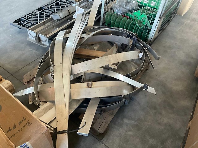 Partij buisbeugels, rvs - afbeelding 2 van  2