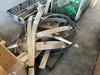 Partij buisbeugels, rvs - afbeelding 2 van  2