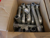 Partij buisfittingen - afbeelding 2 van  5