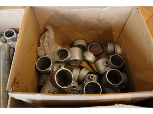 Partij buisfittingen - afbeelding 3 van  5