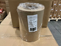 Partij buishulskraft naturel 18cmx100meter (60x) - afbeelding 1 van  3