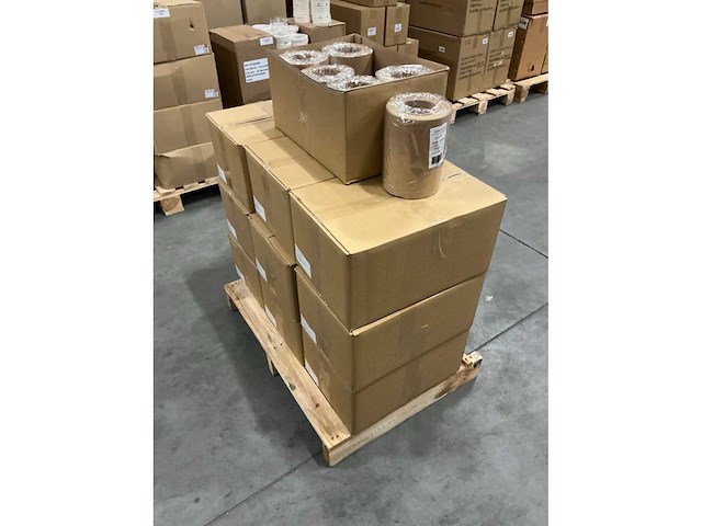 Partij buishulskraft naturel 18cmx100meter (60x) - afbeelding 2 van  3