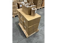 Partij buishulskraft naturel 18cmx100meter (60x) - afbeelding 2 van  3