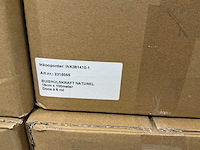 Partij buishulskraft naturel 18cmx100meter (60x) - afbeelding 3 van  3