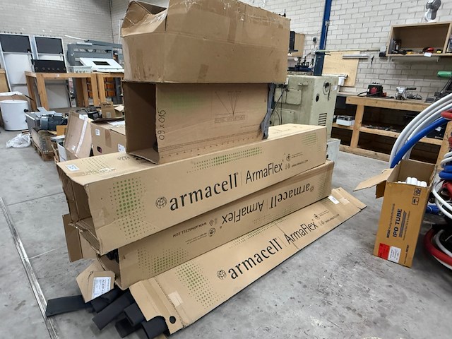 Partij buisisolatie armacell, armaflex - afbeelding 1 van  5