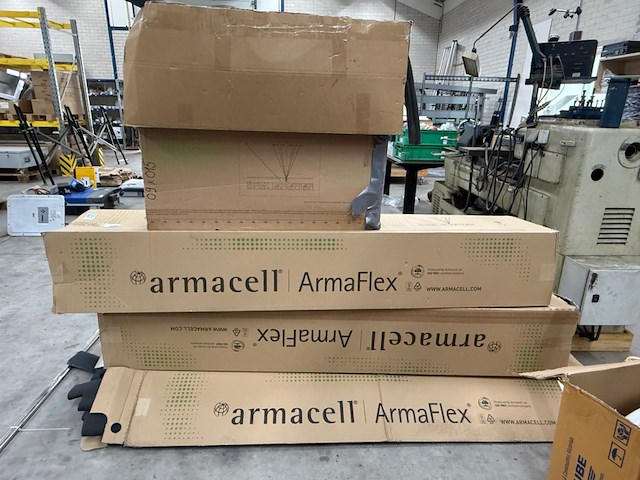 Partij buisisolatie armacell, armaflex - afbeelding 2 van  5