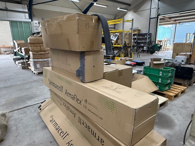 Partij buisisolatie armacell, armaflex - afbeelding 3 van  5