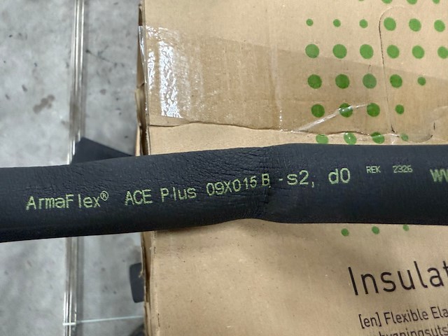 Partij buisisolatie armacell, armaflex - afbeelding 5 van  5