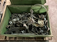 Partij buisklemmen - afbeelding 2 van  3