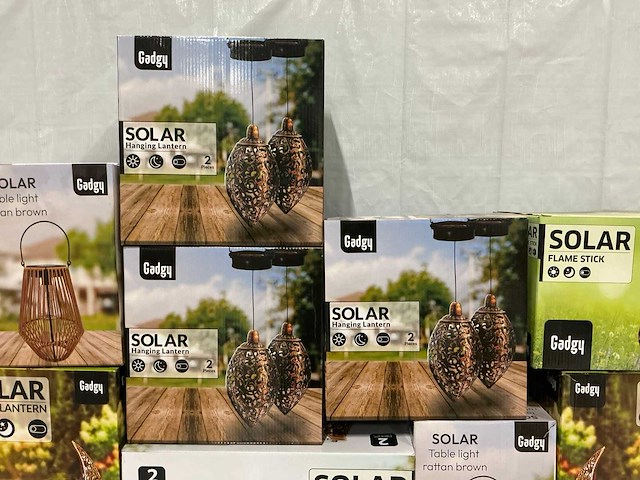 Partij buitenverlichting met solar (10x) - afbeelding 4 van  7