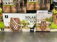 Partij buitenverlichting met solar (10x) - afbeelding 6 van  7