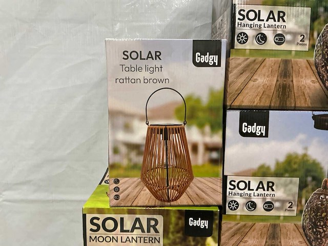 Partij buitenverlichting met solar (10x) - afbeelding 5 van  7