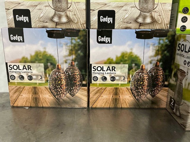 Partij buitenverlichting met solar (16x) - afbeelding 3 van  6