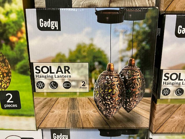Partij buitenverlichting met solar (16x) - afbeelding 5 van  6