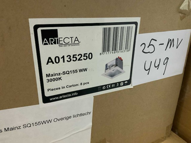 Partij buitenverlichting - afbeelding 5 van  6