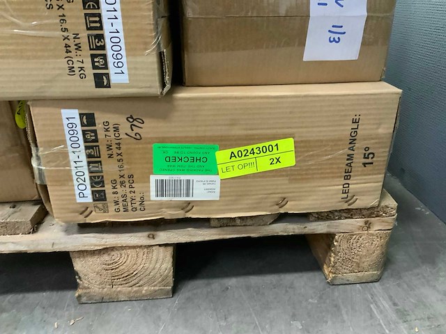 Partij buitenverlichting - afbeelding 3 van  7