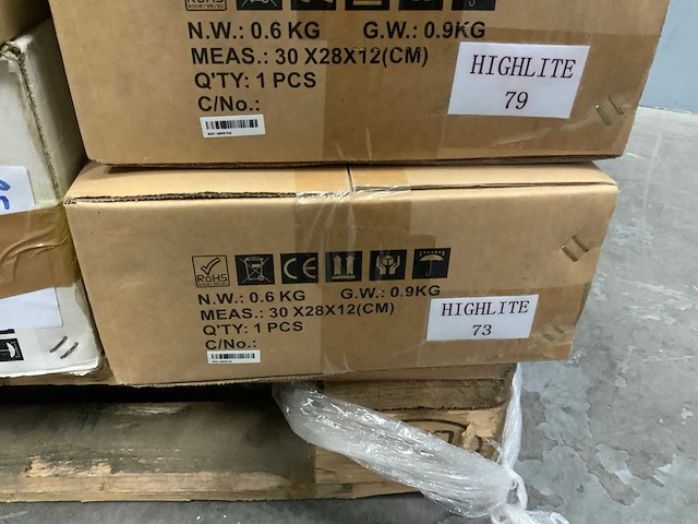 Partij buitenverlichting - afbeelding 7 van  7