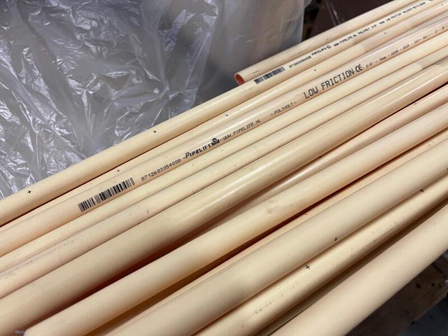 Partij buizen elektra/stroom - afbeelding 3 van  7