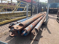 Partij buizen "sub structure beams" - afbeelding 3 van  4